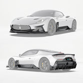 Maserati MC20 Paktechz Full Dry Carbon Aerodynamics Kit